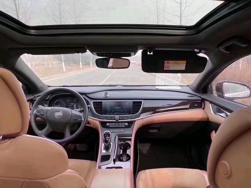 潍坊17年别克君越5