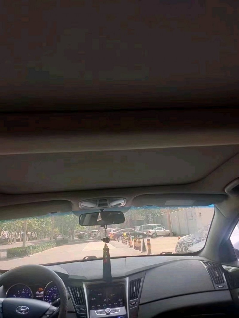 潍坊15年现代索纳塔八8