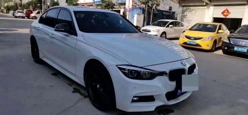 潍坊19年宝马3系3