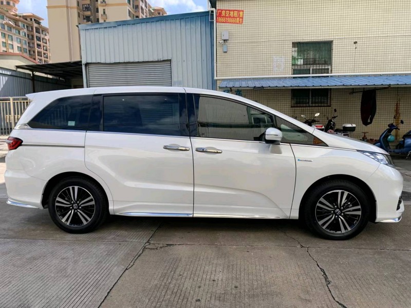 中山21年本田奥德赛2