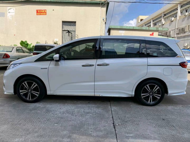 中山21年本田奥德赛3