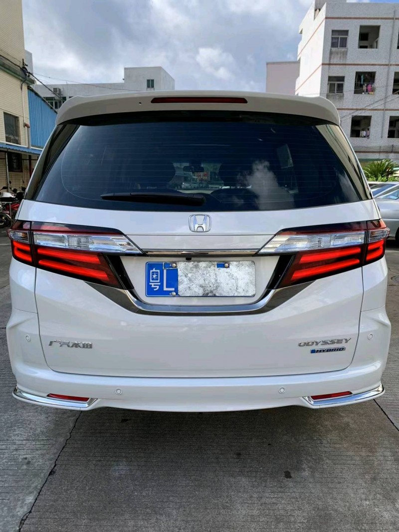 中山21年本田奥德赛4