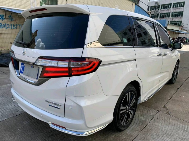 中山21年本田奥德赛6