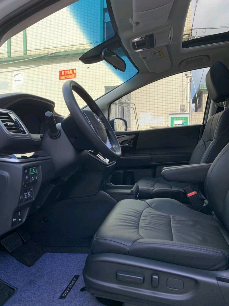 中山21年本田奥德赛9