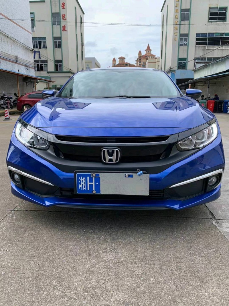 中山20年本田思域1