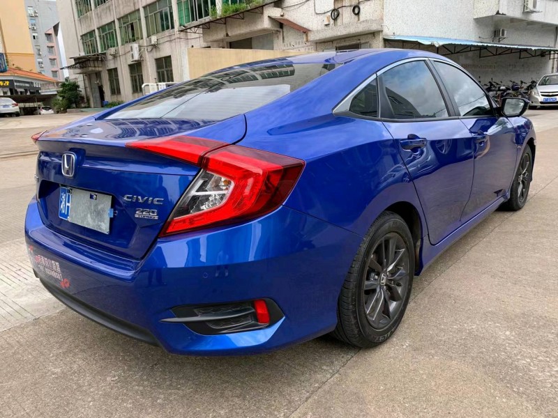 中山20年本田思域5