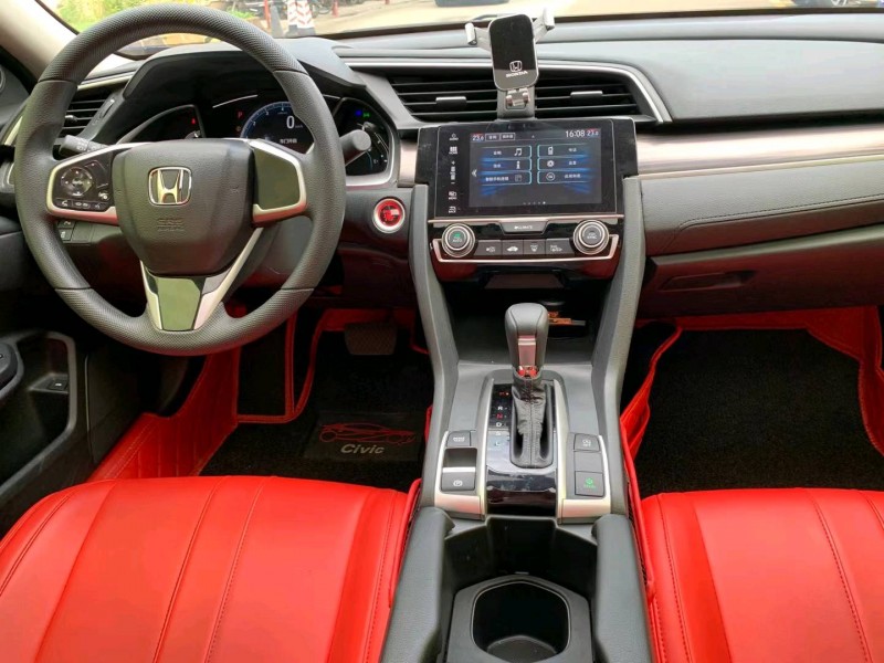 中山20年本田思域8