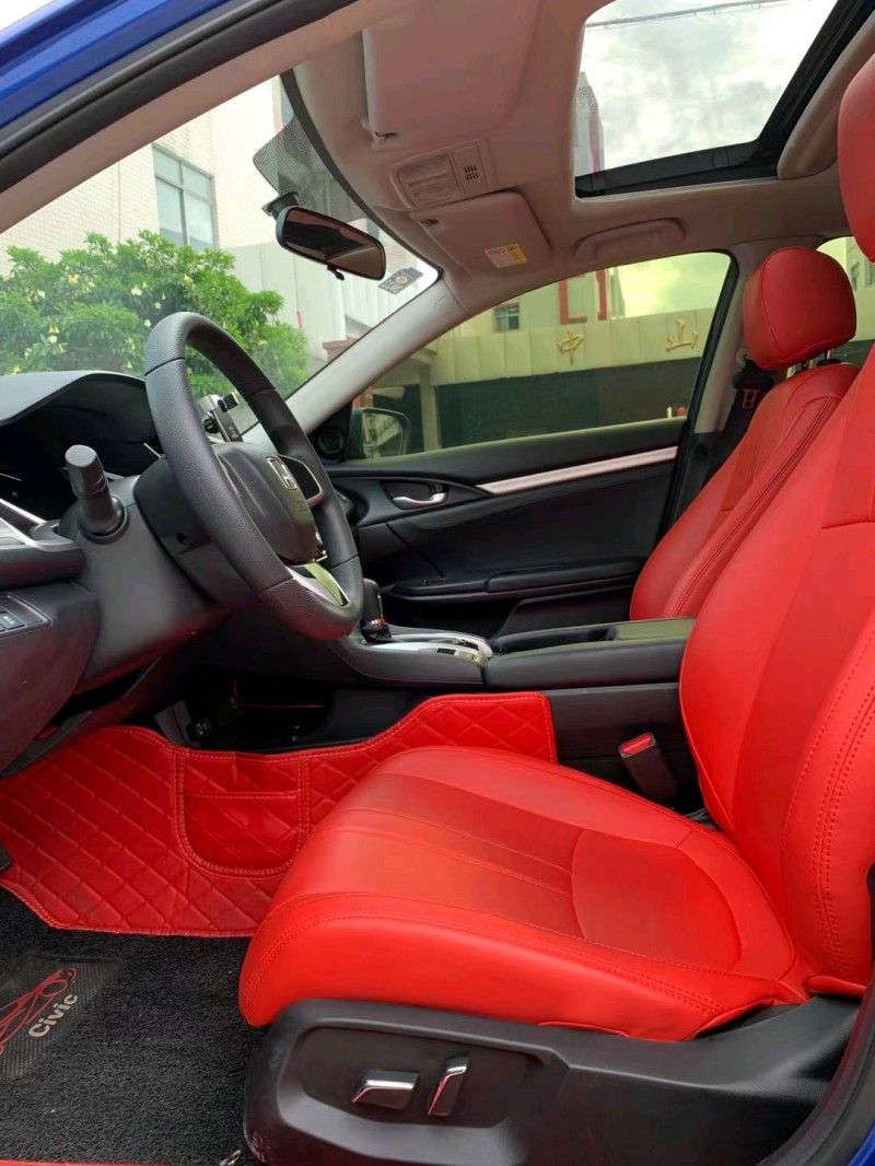 中山20年本田思域9