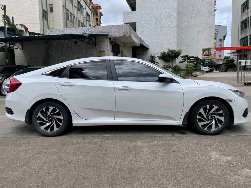 中山18年本田思域2