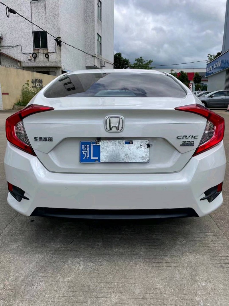 中山18年本田思域4