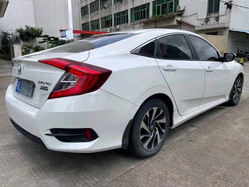 中山18年本田思域5