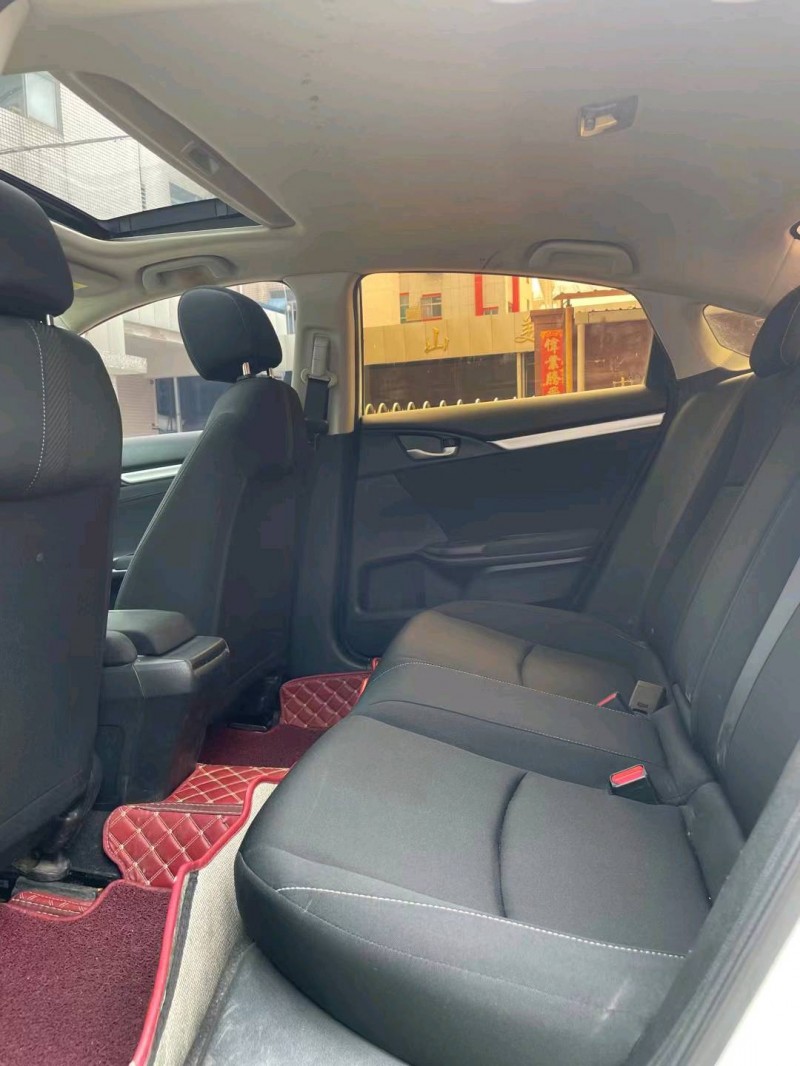 中山18年本田思域7