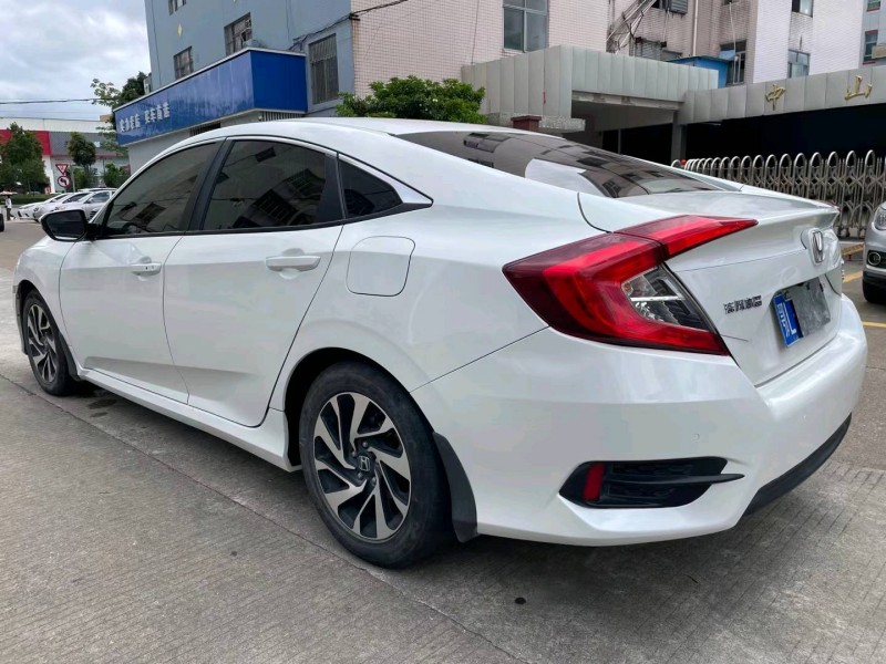 中山18年本田思域6