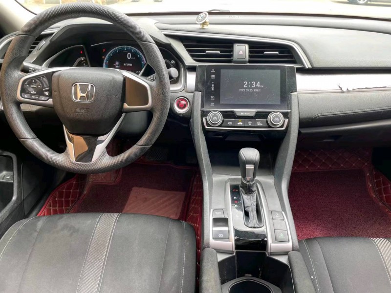 中山18年本田思域8