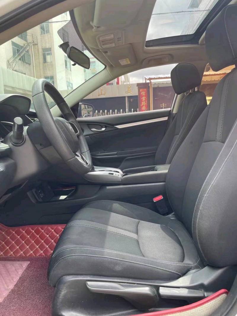 中山18年本田思域9