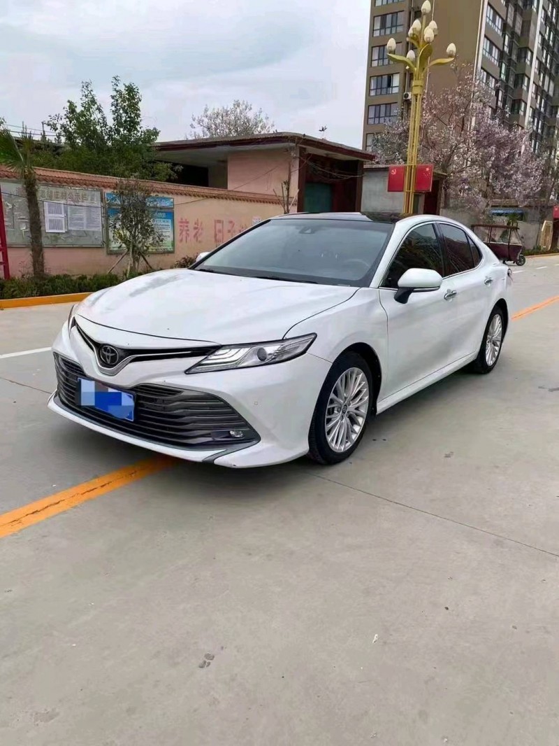 潍坊18年丰田凯美瑞2