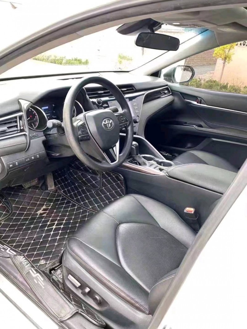 潍坊18年丰田凯美瑞4