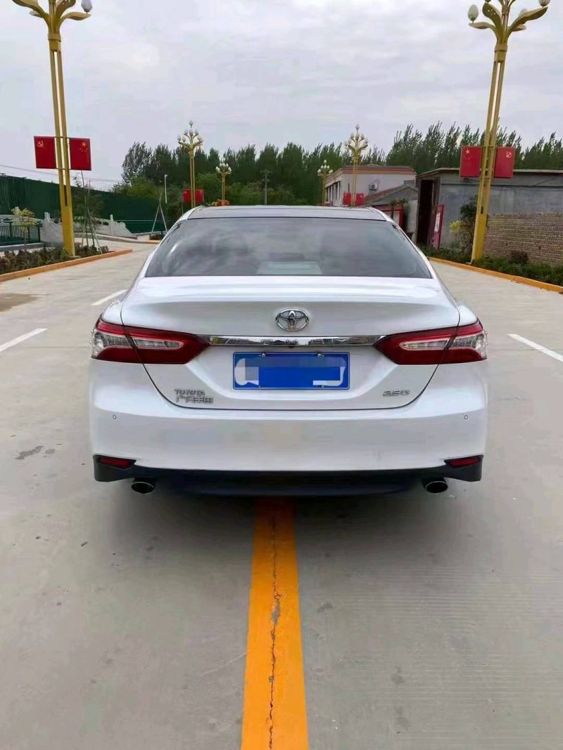 潍坊18年丰田凯美瑞6