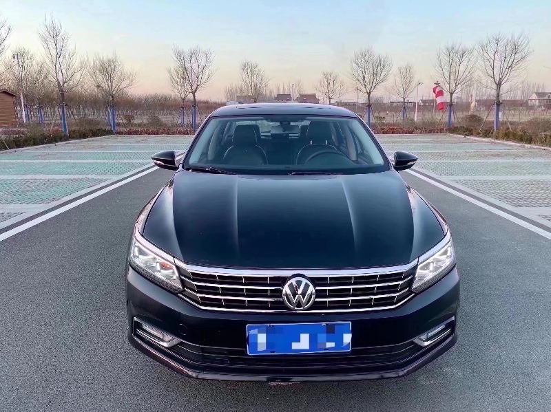 青岛13年大众帕萨特9