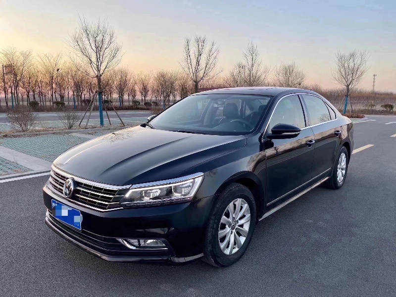 青岛13年大众帕萨特8