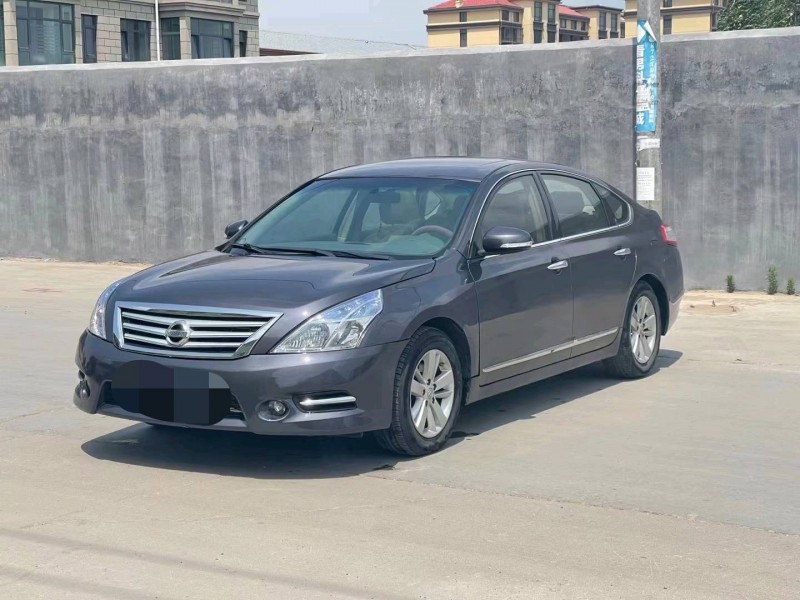 煙臺11年日產天籟7