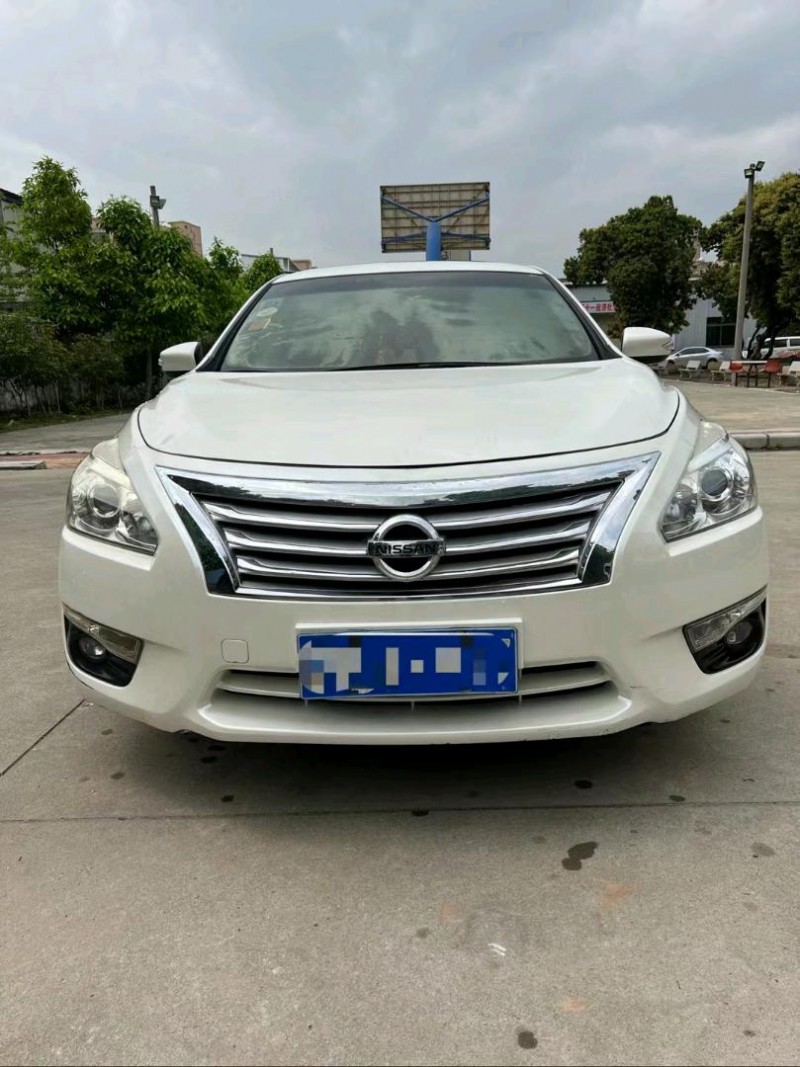 廣州14年日產天籟1