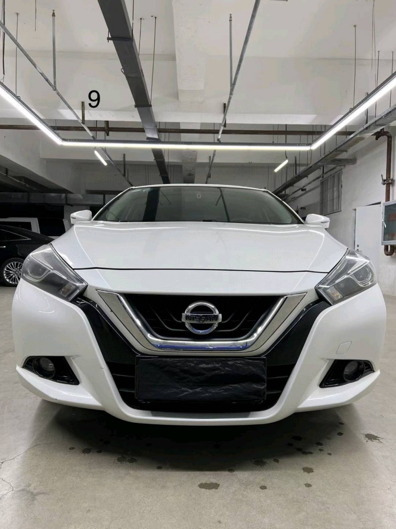 沈陽18年日產藍鳥9
