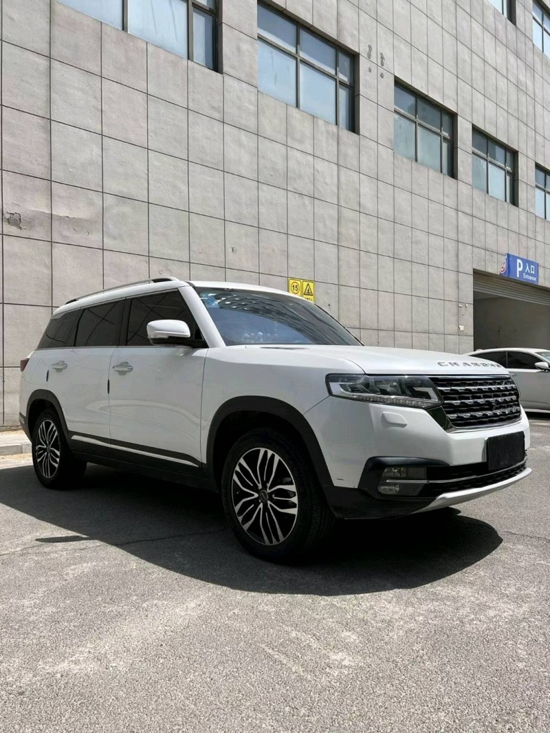沈陽19年昌河Q77
