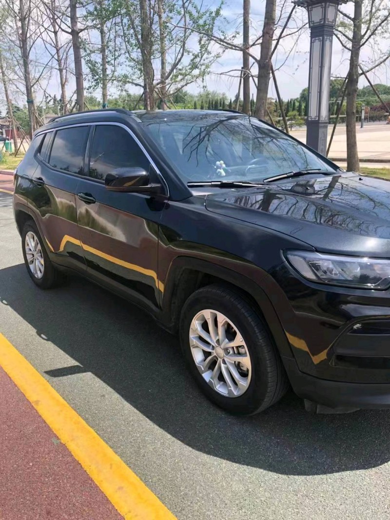 洛陽21年Jeep指南者1