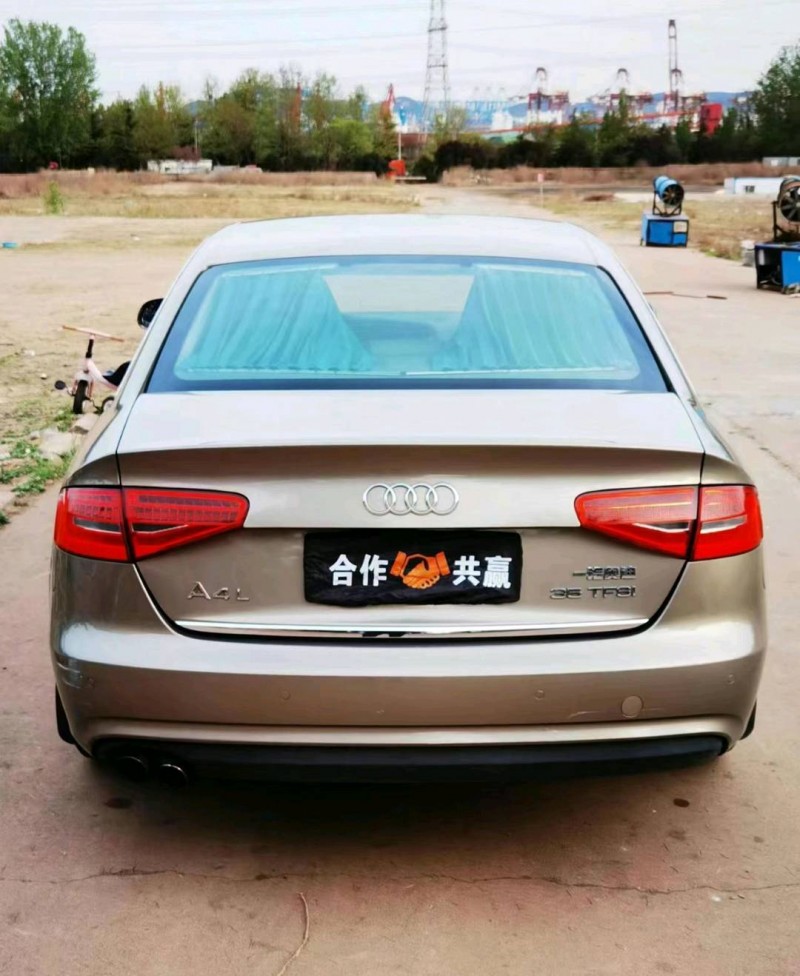 烟台13年奥迪A4L7