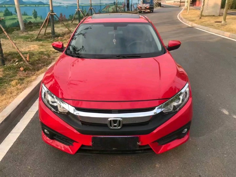 烟台18年本田思域1