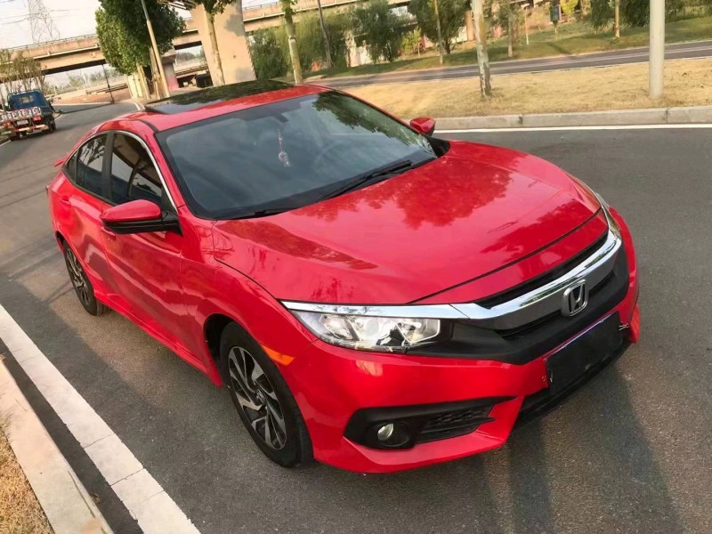 烟台18年本田思域2