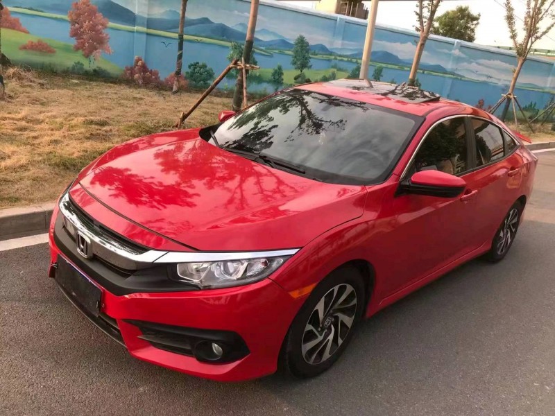 烟台18年本田思域3