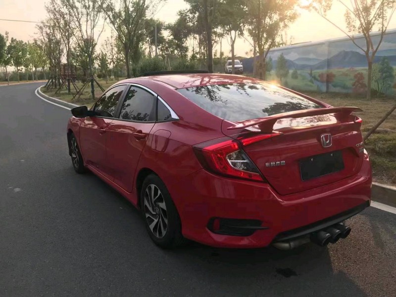 烟台18年本田思域4