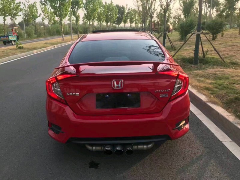 烟台18年本田思域5