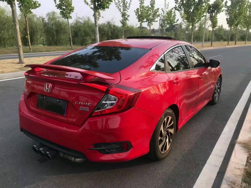 烟台18年本田思域7