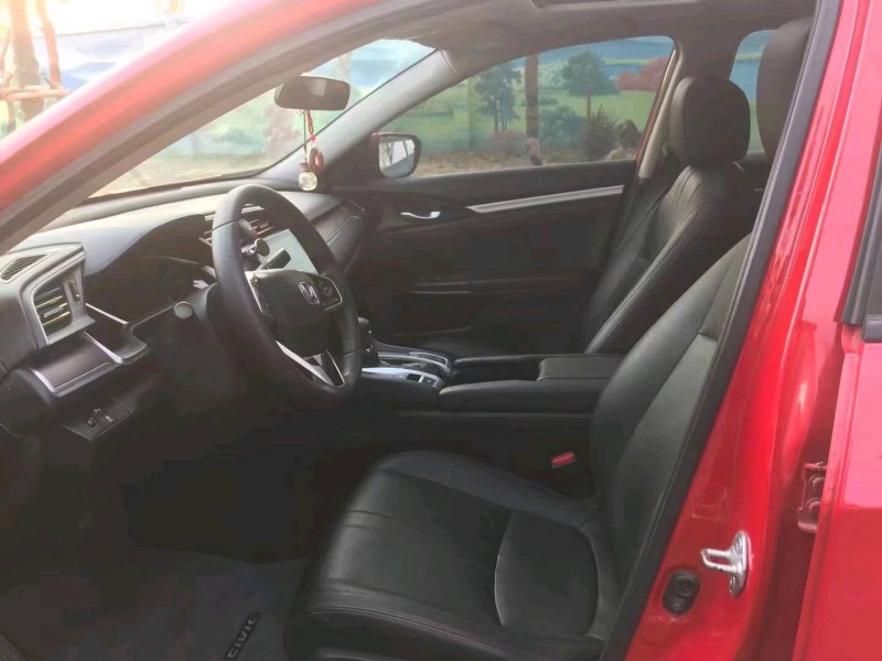 烟台18年本田思域9