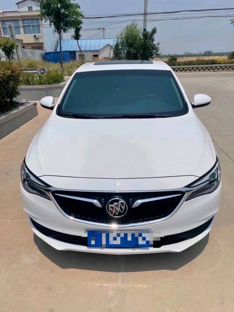 徐州21年别克英朗1