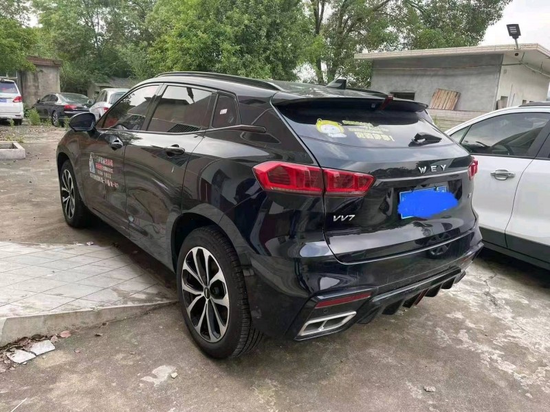 銅陵21年長城汽車WEY VV77