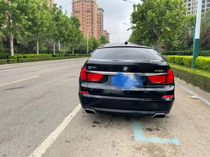 潍坊12年宝马5系GT6