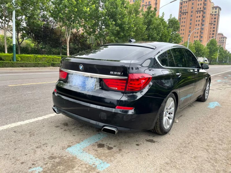 潍坊12年宝马5系GT5