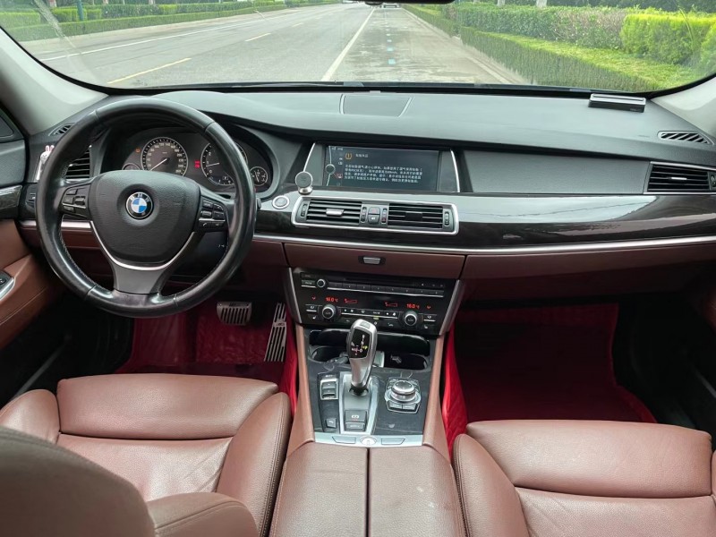 潍坊12年宝马5系GT1