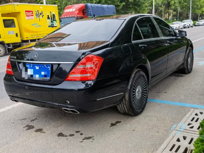 潍坊09年奔驰S4