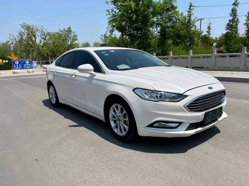 徐州17年福特蒙迪欧2