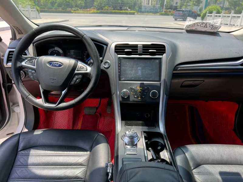 徐州17年福特蒙迪欧9