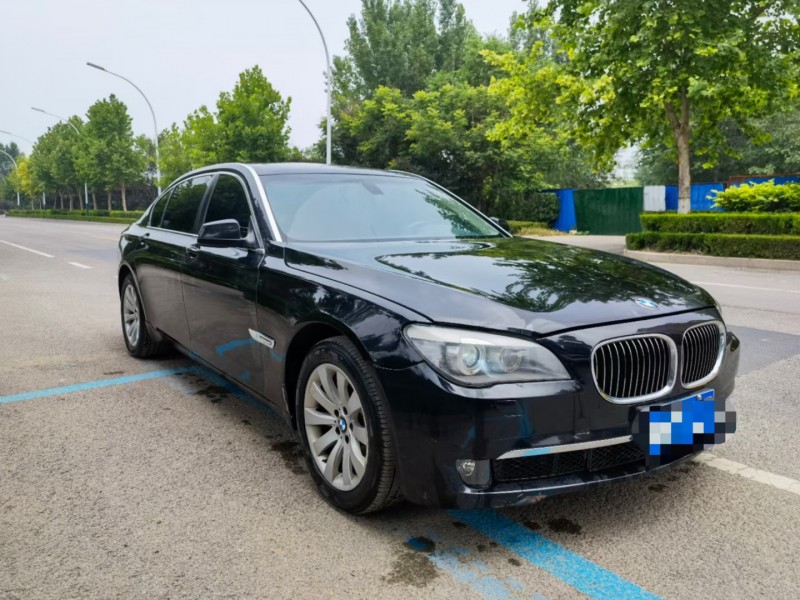 潍坊10年宝马7系8