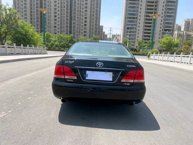 徐州06年丰田皇冠4