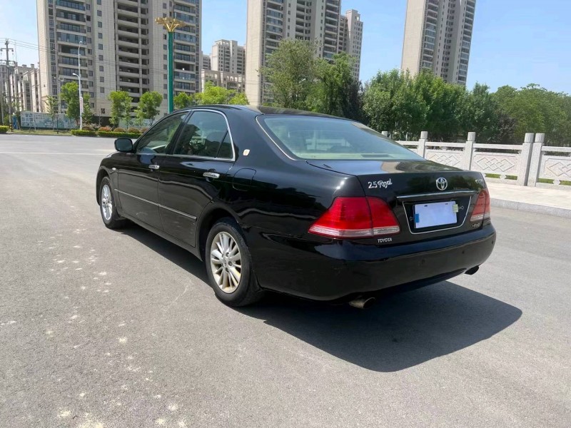 徐州06年丰田皇冠5