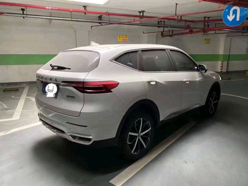 珠海21年哈弗F72