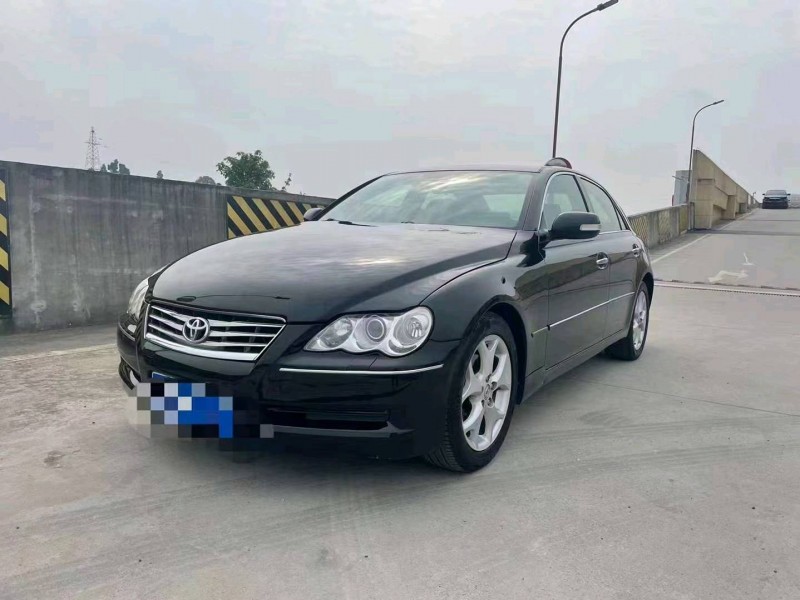 北京10年丰田锐志1